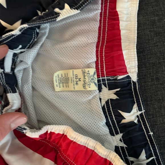American flag swimming trunks - Picture 3 of 3